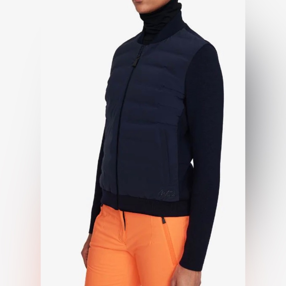 Navy Aztech Mountain Dale of Aspen Jacket